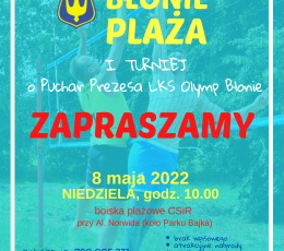 BŁONIE Plaża 2022